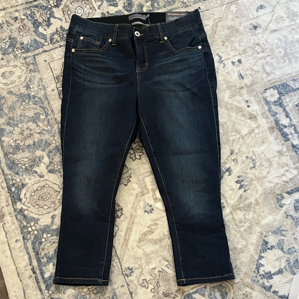 Torrid Bombshell Skinny Crop Jeans
